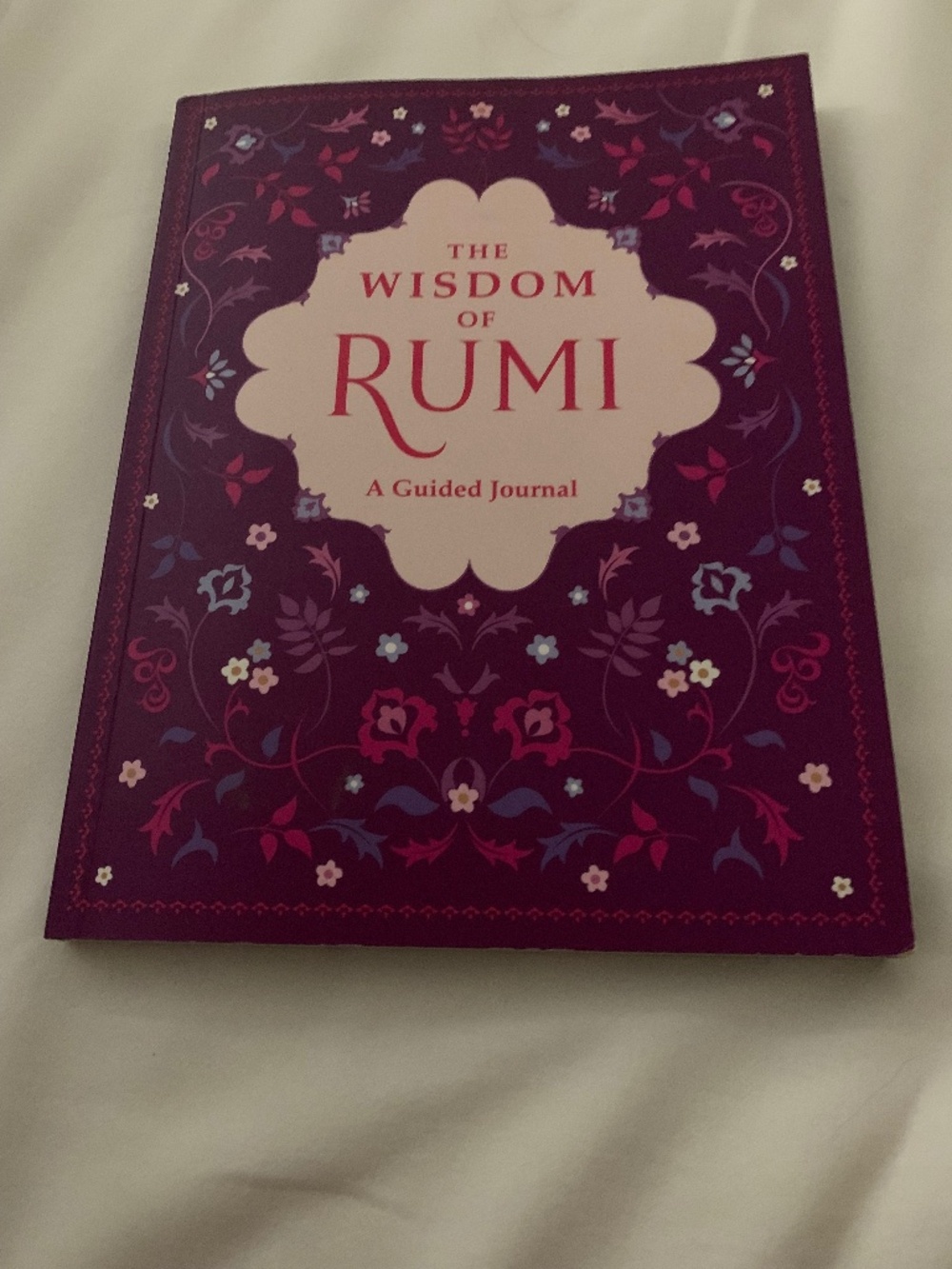 The Wisdom Of Rumi Guided Journal